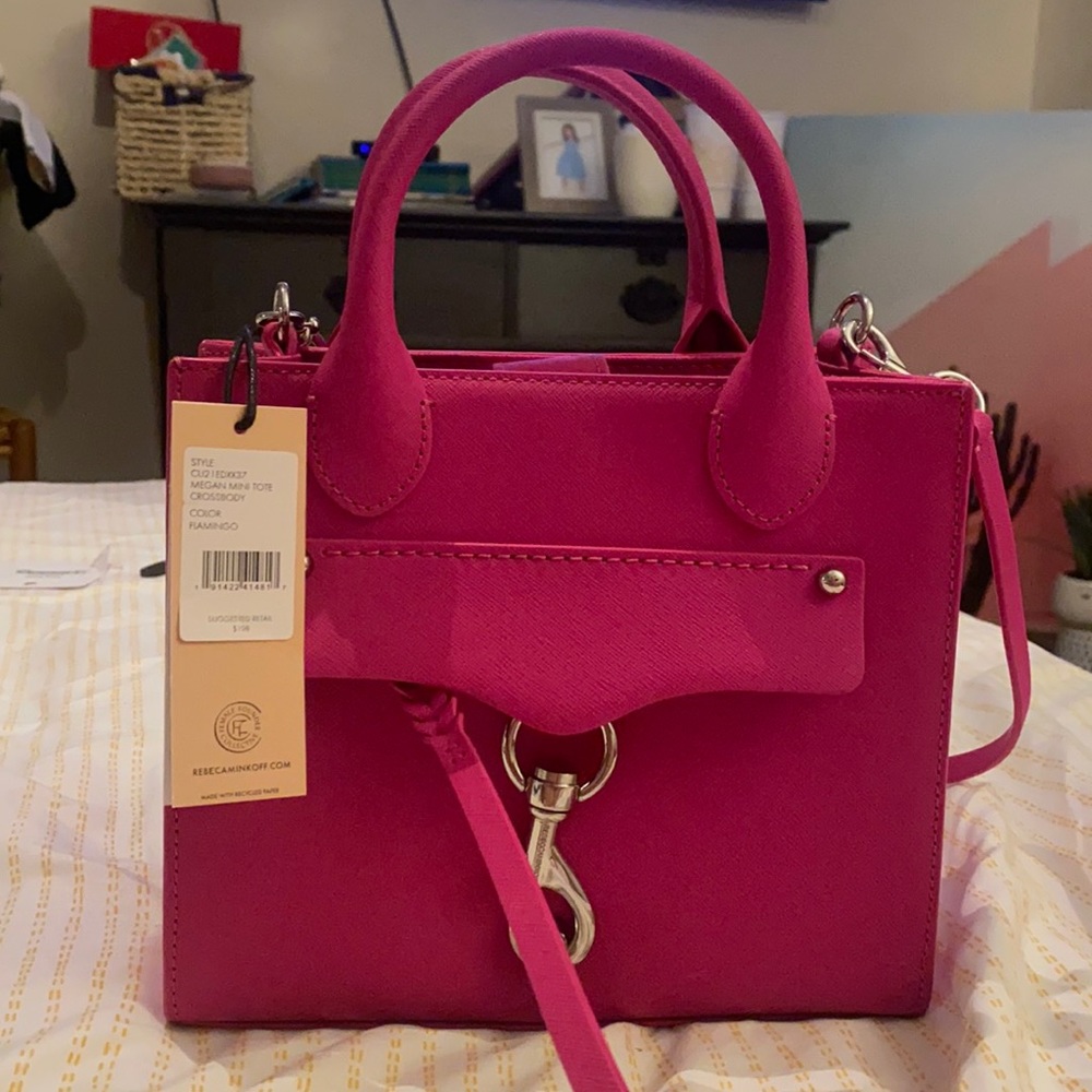 NWT! Gorgeous hot pink Rebecca Minkoff!